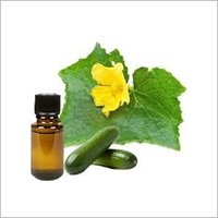 Cucumber Seed Oil - Glass Bottle, 10ml, Amber Color | 100% Pure Cold Pressed Oil, Non-greasy, Moisturizes Skin, Nourishes Hair, Unscented
