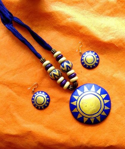 Silk Thread Jewelry 2