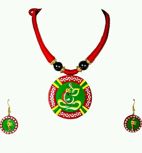 Silk Thread Jewelry 3