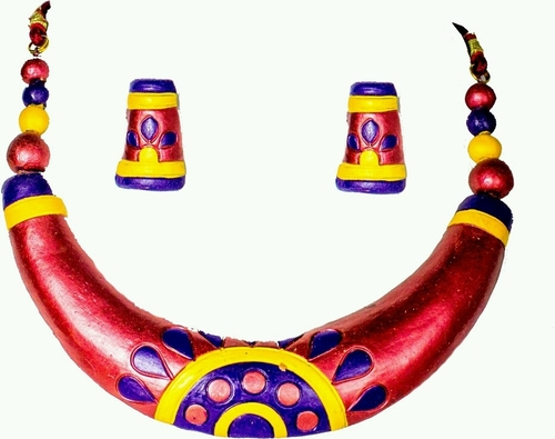 Silk Thread Jewelry 4