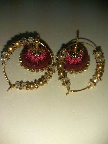 Silk Thread Jewelry 8