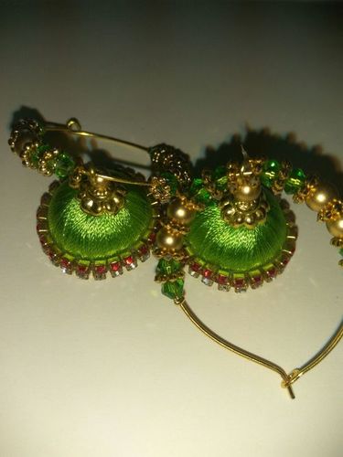 Silk Thread Jewelry