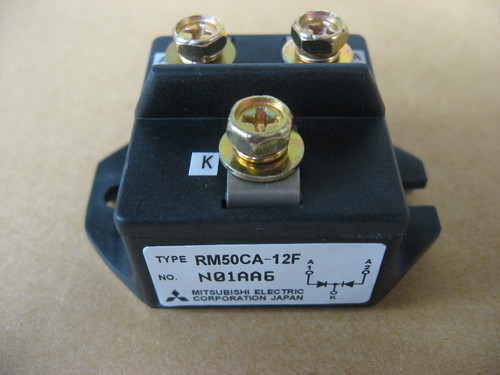 MITSUBISHI scr diode module RM50CA-12F