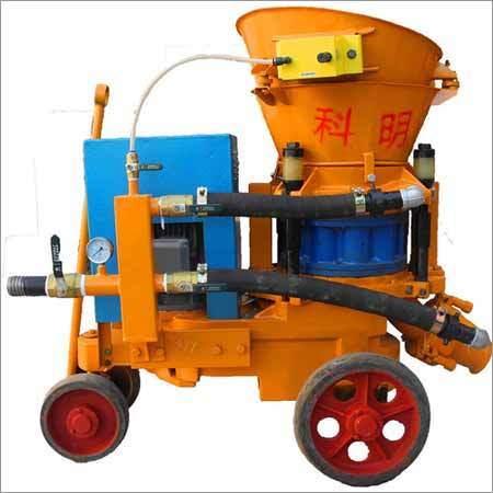 Small Dry Gunite Machine