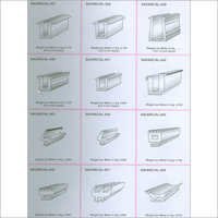Architectural Section Profiles