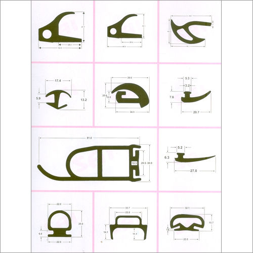 Bus Body Rubber Profiles