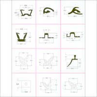 Flocked Glass Run Channels & Door Rubber