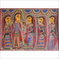 Traditional Indian Marriage Painting