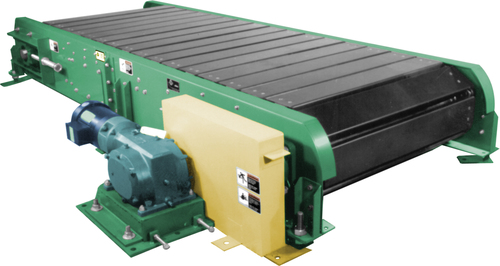 Slat Conveyor - Stainless Steel & Mild Steel, 120-440 Voltage, Automatic Grade, 1-Year Warranty