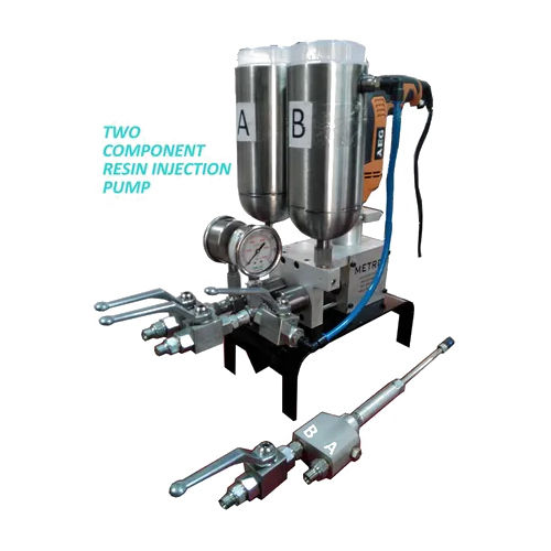 Dual Component Resin Injection Pump