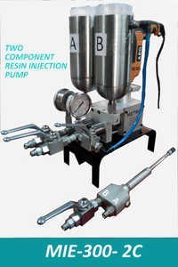 Dual Component Resin Injection Pump