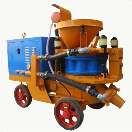 Dry Concrete Gunite Machine