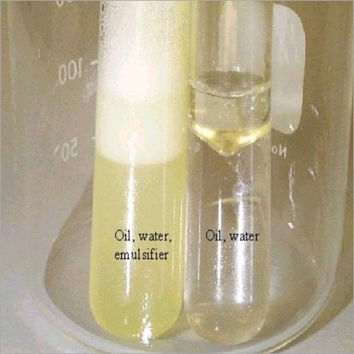 Emulsifier Liquid Application: Industrial