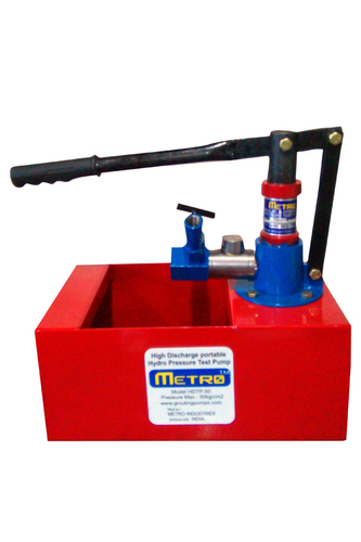 Hydrostatic Pressure Test Pumps