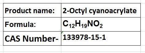 2-Octyl cyanoacrylate