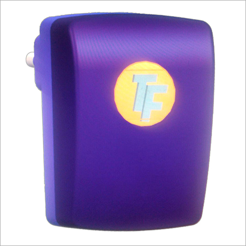 Mobile Phone Charger - ABS Plastic, 50x30x20 mm, Purple | Fast Charging, Compact, Reliable Power