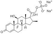 Betamethasone Sodium Phosphate C22H28Fna2O8P