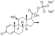 Betamethasone Sodium Phosphate C22h28fna2o8p