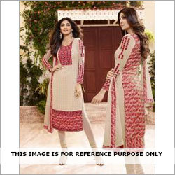 beige,pink casual waer salwar suit
