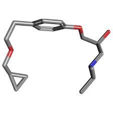 Betaxolol for peak identification