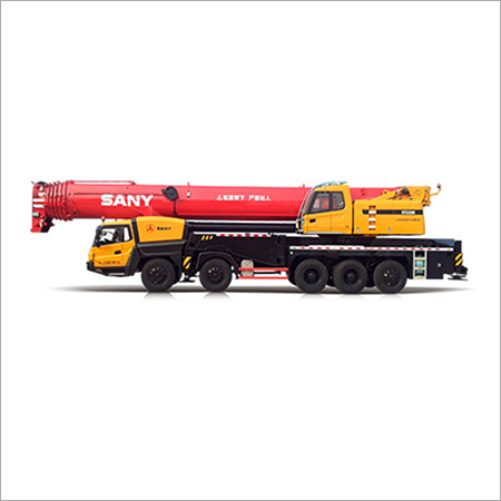 160 Ton Truck Crane