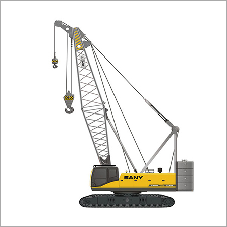 100 Ton Crawler Crane