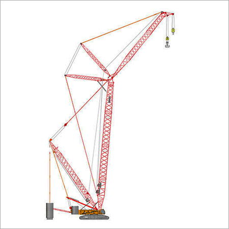 500 Ton Crawler Crane