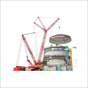 1600 Ton Crawler Crane
