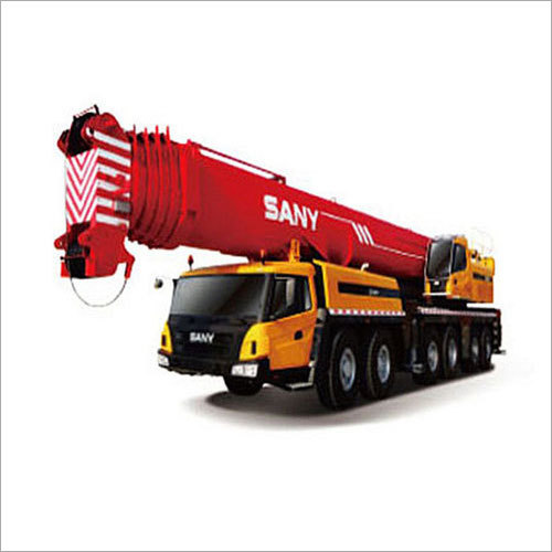 350 Ton All Terrain Crane
