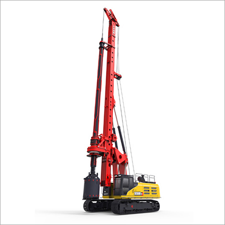 250 kN.m Torque Piling Rig