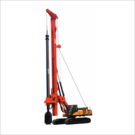 280 kN.m Torque Piling Rig