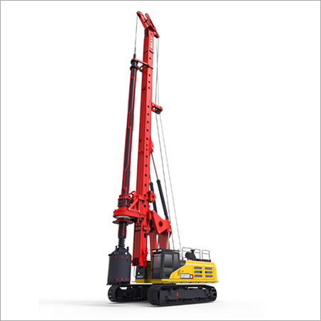 285 kN.m Torque Piling Rig