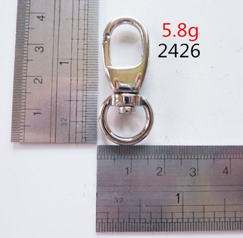 Dog trigger clips with round rings