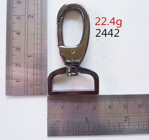 Dog trigger hook, Moulded hook,Oval hook,for handbag, high quality hardware,nickle-free