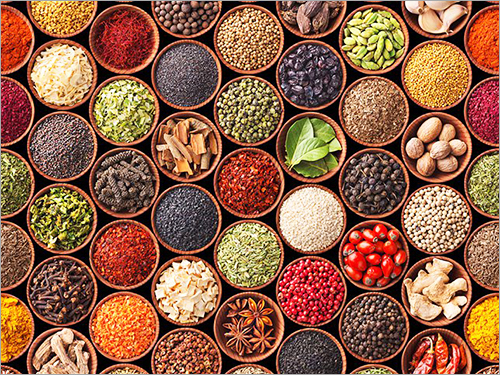Raw Spices