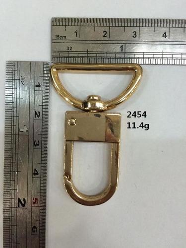 Dog trigger hook,semi circle hook,Oval hook,for handbag, high quality hardware,nickle-free
