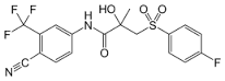 Bicalutamide C18H14F4N2O4S