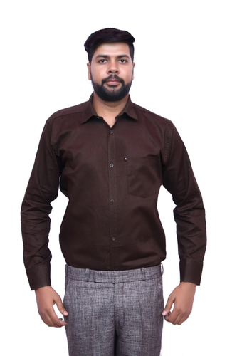 Brown London Looks Men'S Formal Shirt