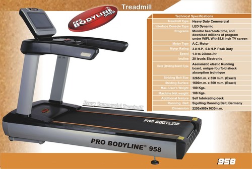 Ac Commercial Treadmill