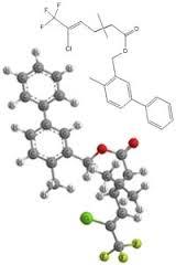 Bifenthrin C23H22Clf3O2