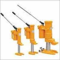 Hydraulic Jack Toe Machine