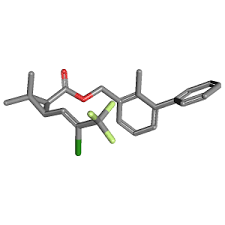 Bifenthrin Solution - Molecular Formula: C23h22clf3o2