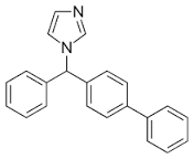 Bifonazole (C22H18N2) - Molecular Formula: C22H18N2