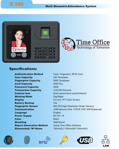 Multy Biometric Attandence System