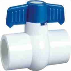 UPVC Solid Ball Valve