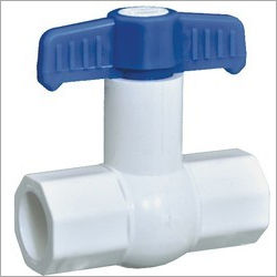 UPVC Plastic Compact Ball Valve