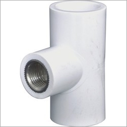 UPVC Reducer Tee - Durable UPVC Material, Versatile Plumbing Solution for Efficient Pipe Connections