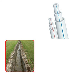 Upvc Pipe For Drainage Application: Architectural