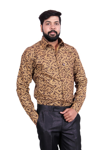 No Fade London Looks Men'S Casual Shirt