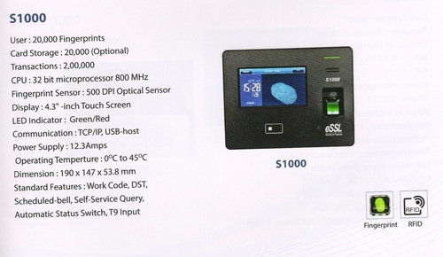 Fingerprint Time Attendance System